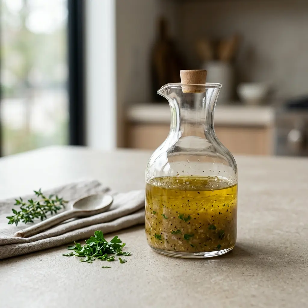 Foto della salsa, del dressing o del condimento: Vinaigrette