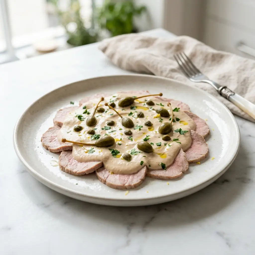 Foto del piatto pronto: Vitello tonnato
