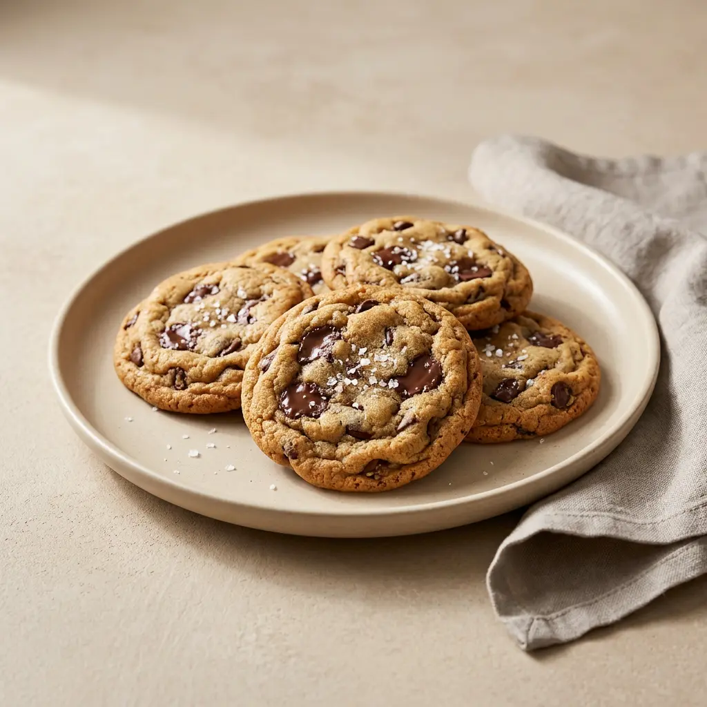 Foto di Cookies in friggitrice ad aria pronta dalla friggitrice ad aria