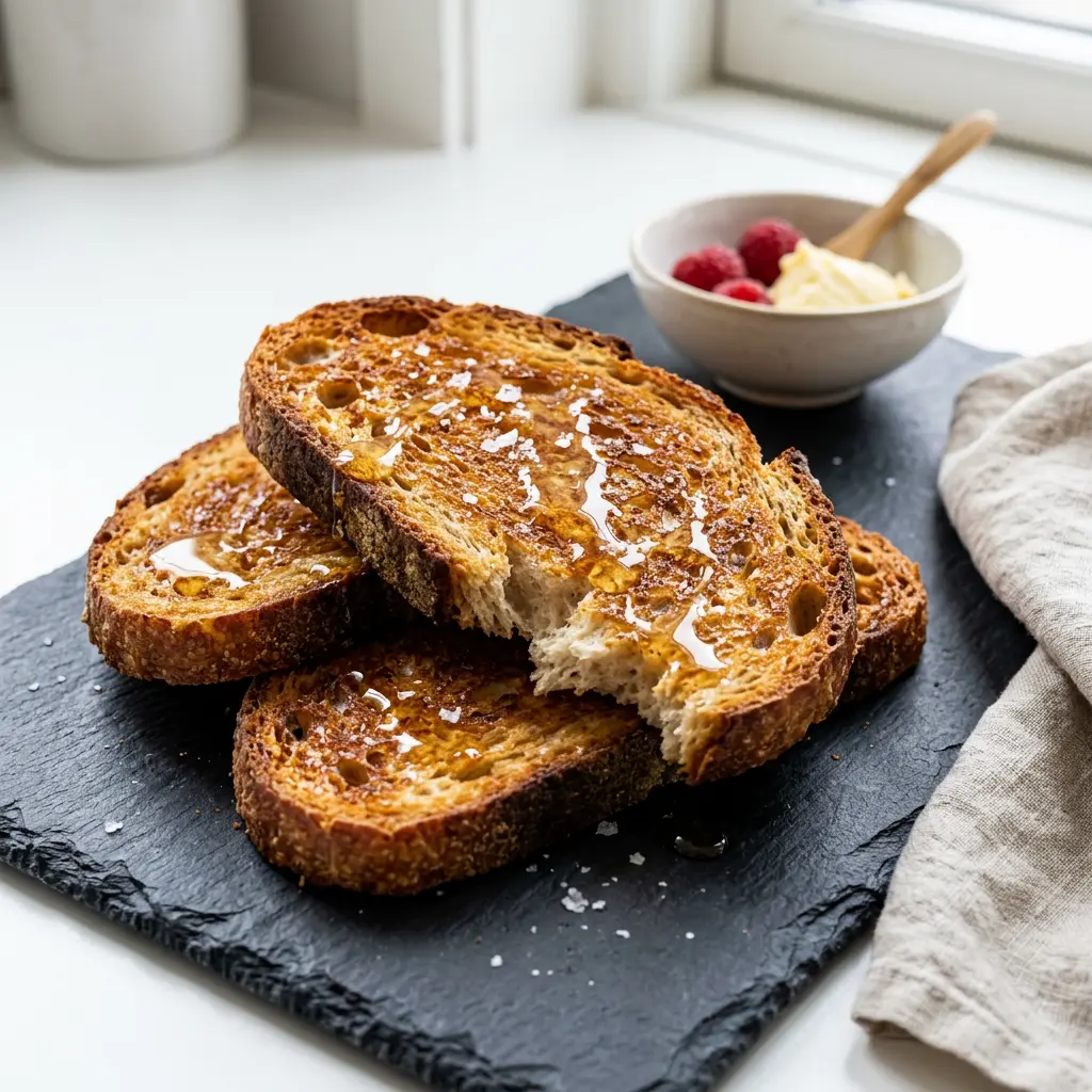 Foto di Toast farciti in friggitrice ad aria pronta dalla friggitrice ad aria
